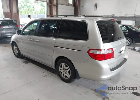 2005 Honda Odyssey Ex из США, поврежденный, VIN 5FNRL38455B413533